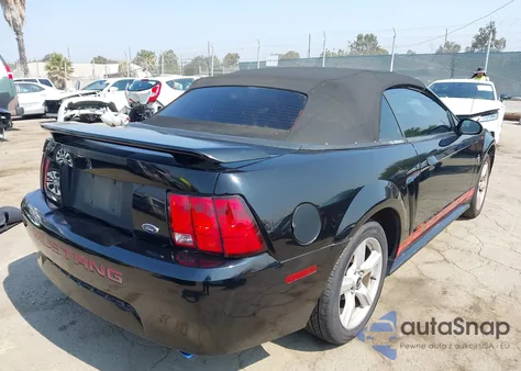 2002 Ford Mustang z USA, uszkodzony, nr VIN 1FAFP44472F234622